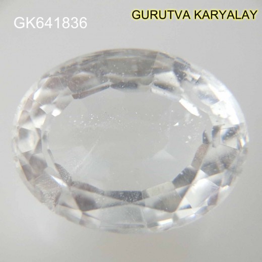 Ratti-7.12 (6.45 ct) NATURAL WHITE TOPAZ
